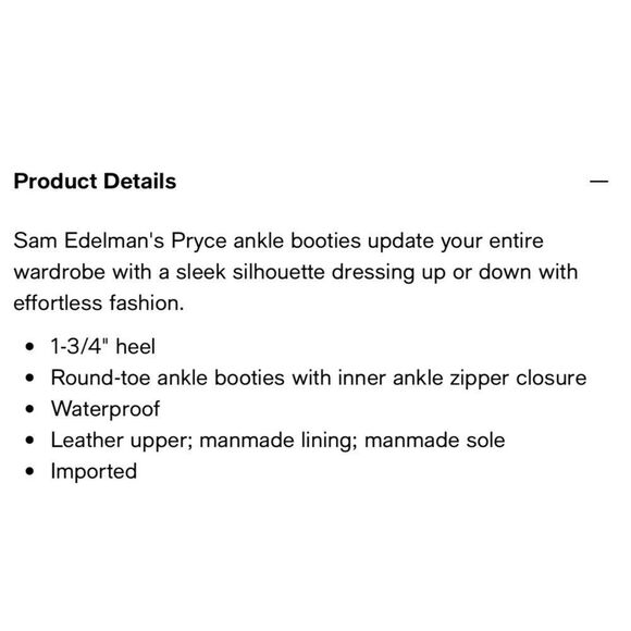 Sam Edelman Pryce Ankle Bootie - Picture 10 of 10